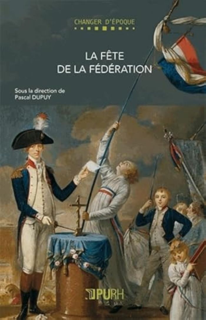 Couverture du livre « LA FETE DE LA FEDERATION », librairie Les Contes Infusés à Corte
