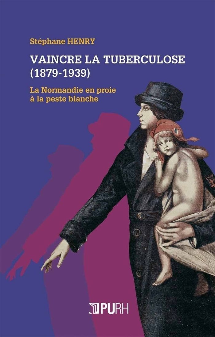 Couverture du livre « VAINCRE LA TUBERCULOSE (1879-1939) » de Henry, librairie Les Contes Infusés à Corte