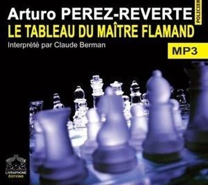 Couverture du livre « TABLEAU DU MAITRE FLAMAND-11CD-57,50E » de Arturo Perez-Reverte, librairie Les Contes Infusés à Corte