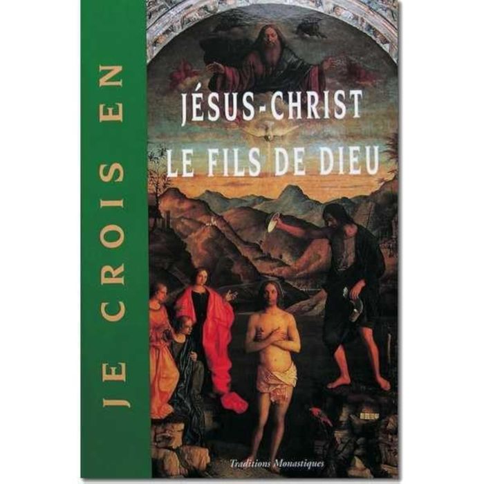 Couverture du livre « JE CROIS EN JESUS-CHRIST LE FILS DE DIEU » de Collectif, librairie Les Contes Infusés à Corte