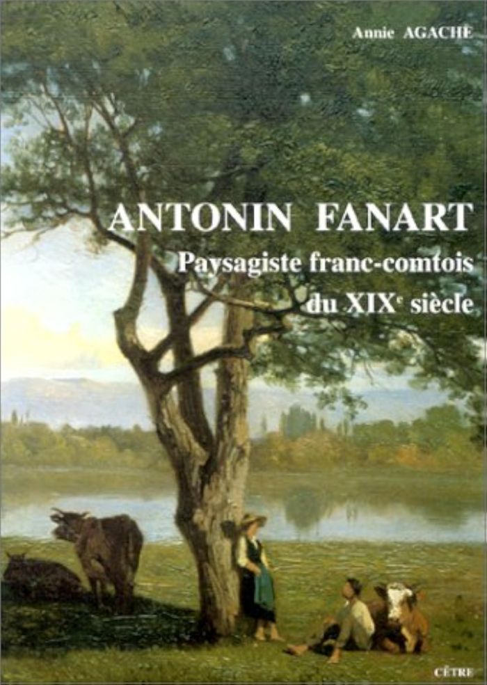 Couverture du livre « ANTONIN FANART », librairie Les Contes Infusés à Corte