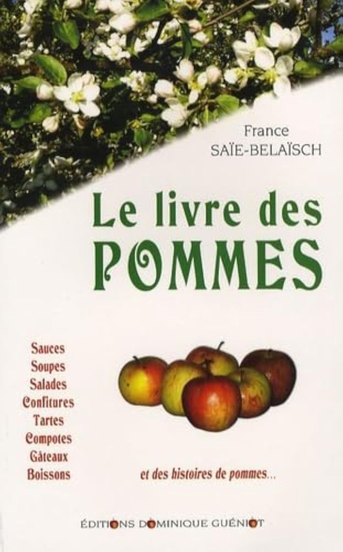Couverture du livre « LE LIVRE DES POMMES » de France Saie-Belaisch, librairie Les Contes Infusés à Corte