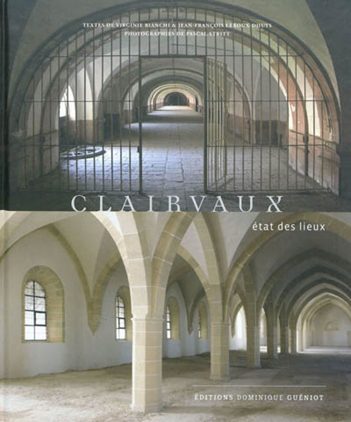 Couverture du livre « CLAIRVAUX. ETAT DES LIEUX », librairie Les Contes Infusés à Corte