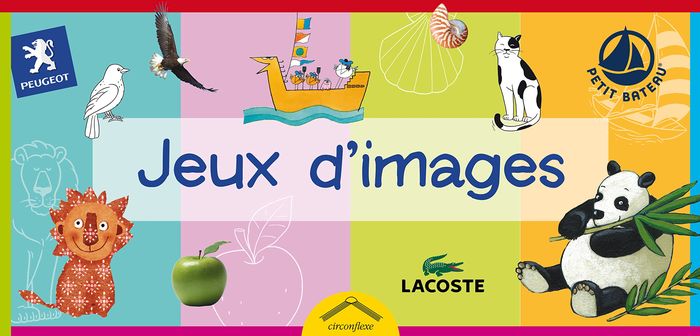 Couverture du livre « JEUX D'IMAGES » de Collectif, librairie Les Contes Infusés à Corte