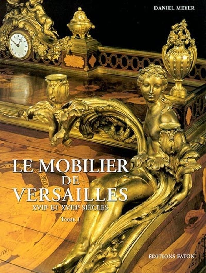 Couverture du livre « LE MOBILIER DE VERSAILLES - COFFRET - 17E-18E SIECLES » de Arizzoli/meyer, librairie Les Contes Infusés à Corte