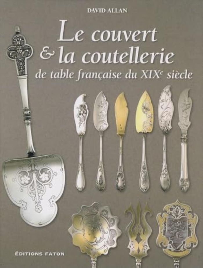 Couverture du livre « LE COUVERT ET LA COUTELLERIE » de David Allan, librairie Les Contes Infusés à Corte