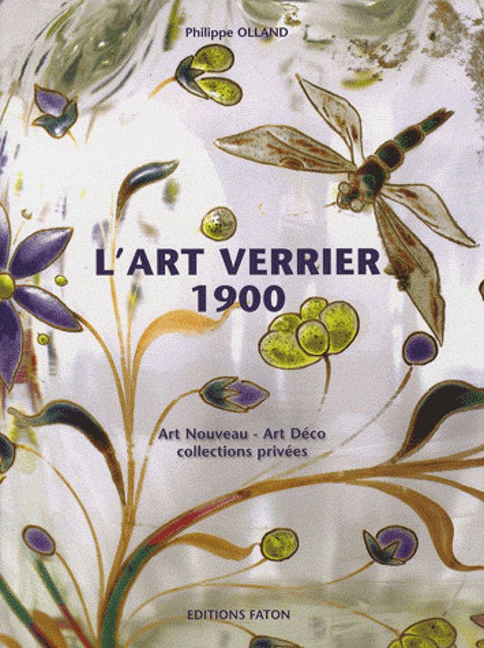 Couverture du livre « L' ART VERRIER 1900 », librairie Les Contes Infusés à Corte