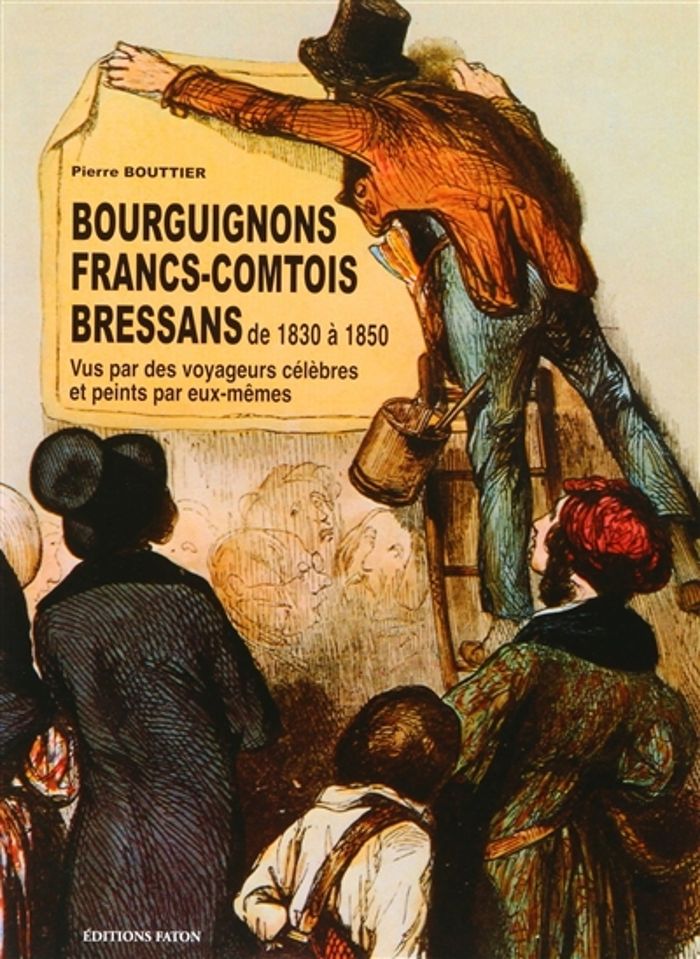 Couverture du livre « BOURGUIGNONS FRANCS-COMTOIS BRESSANS », librairie Les Contes Infusés à Corte