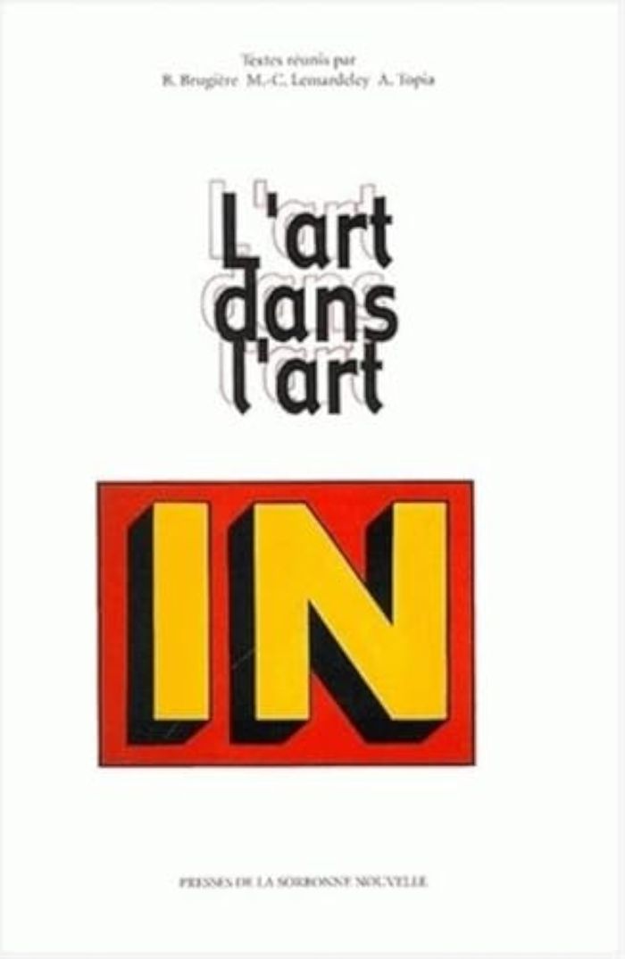 Couverture du livre « ART DANS L'ART (L'). LITTERATURE, MUSIQUE ET ARTS VISUELS (MONDE ANGL » de Brugiere/lemardeley, librairie Les Contes Infusés à Corte