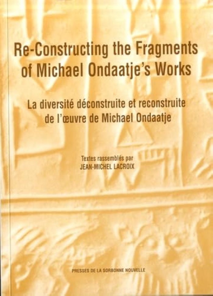 Couverture du livre « "RE-CONTRUCTING THE RE-CONTRUCTING THE FRAGMENTS (""LA DIVER » de Jean-Michel Lacroix, librairie Les Contes Infusés à Corte