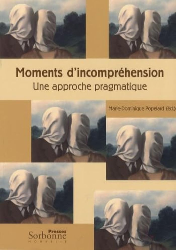 Couverture du livre « MOMENTS D'INCOMPREHENSION : UNE APPROCHE PRAGMATIQUE », librairie Les Contes Infusés à Corte