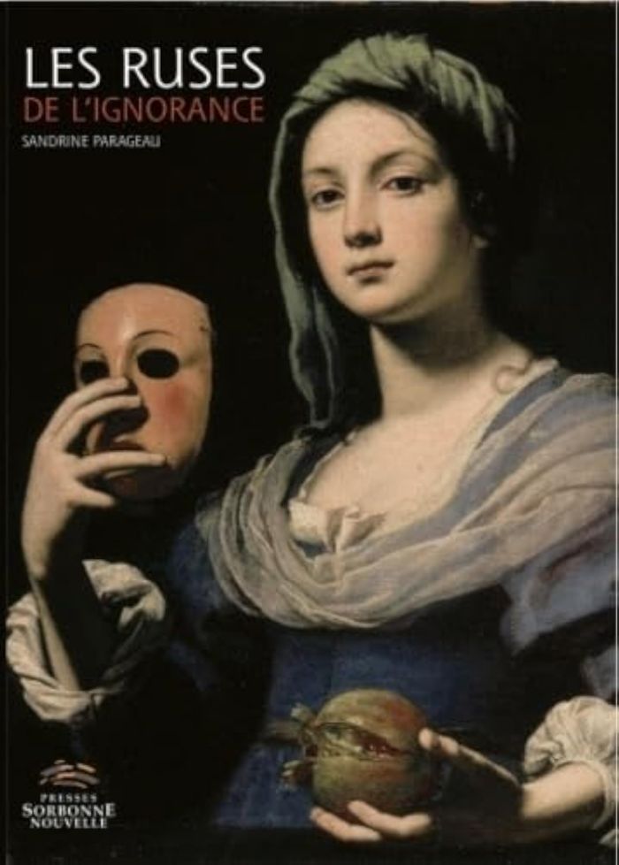 Couverture du livre « RUSES DE L'IGNORANCE (LES). LA CONTRIBUTION DES FEMMES A L'AVENEMENT » de Sandrine Parageau, librairie Les Contes Infusés à Corte