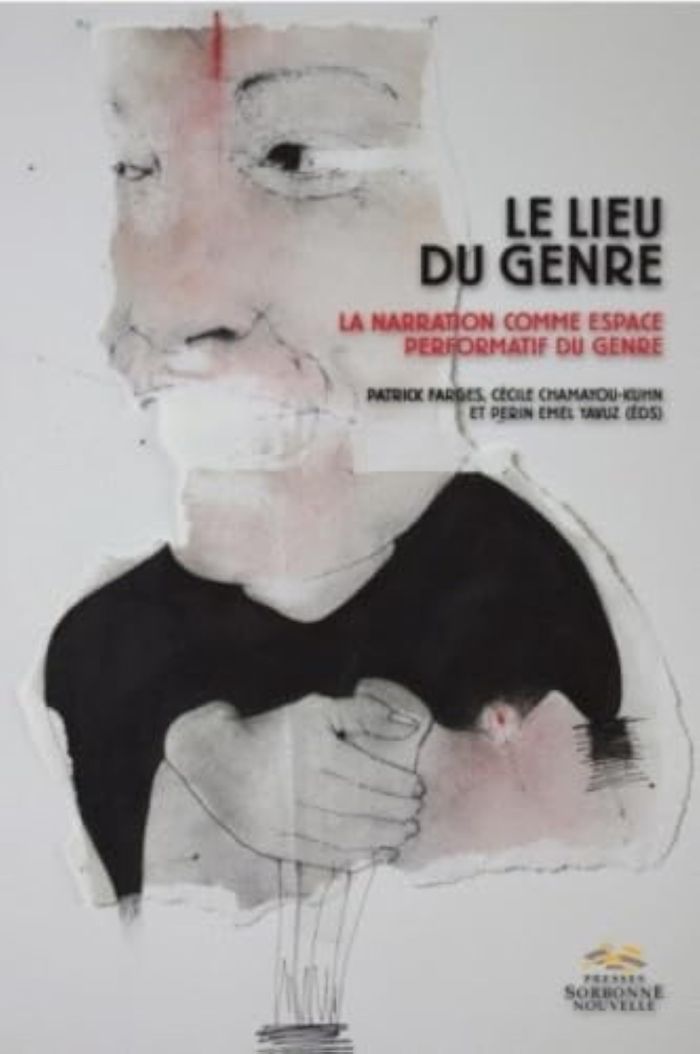 Couverture du livre « LE LIVRE DU GENRE, LA NARRATION COMME ESPACE PERFORMATIF DU GENRE », librairie Les Contes Infusés à Corte