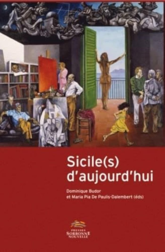 Couverture du livre « SICILE (S) D'AUJOURD'HUI » de Budor, librairie Les Contes Infusés à Corte