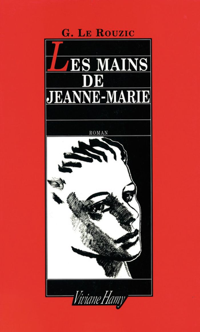 Couverture du livre « LES MAINS DE JEANNE-MARIE », librairie Les Contes Infusés à Corte