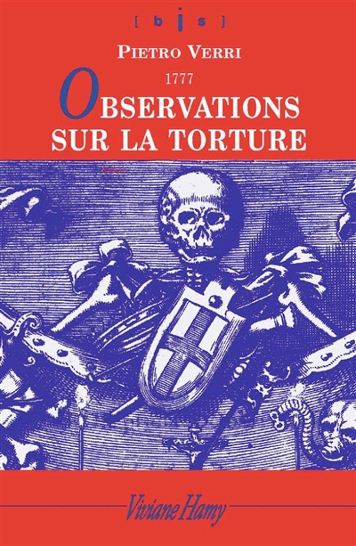 Couverture du livre « OBSERVATIONS SUR LA TORTURE », librairie Les Contes Infusés à Corte
