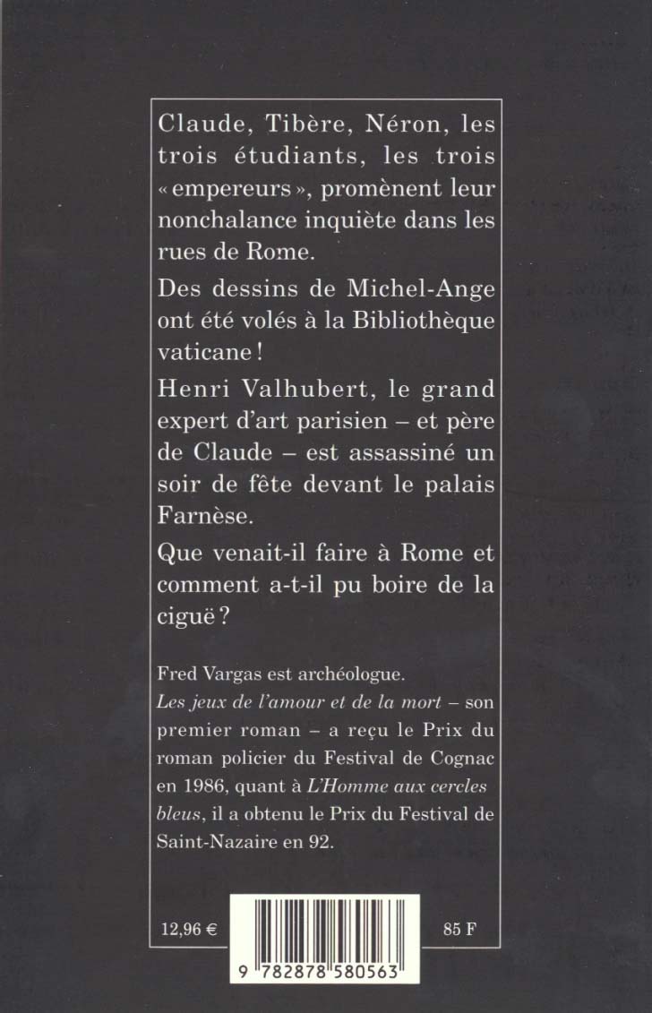 Quatrième de couverture de « CEUX QUI VONT MOURIR TE SALUENT »