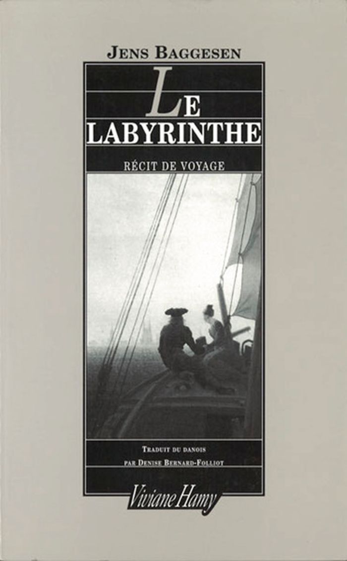 Couverture du livre « LE LABYRINTHE », librairie Les Contes Infusés à Corte