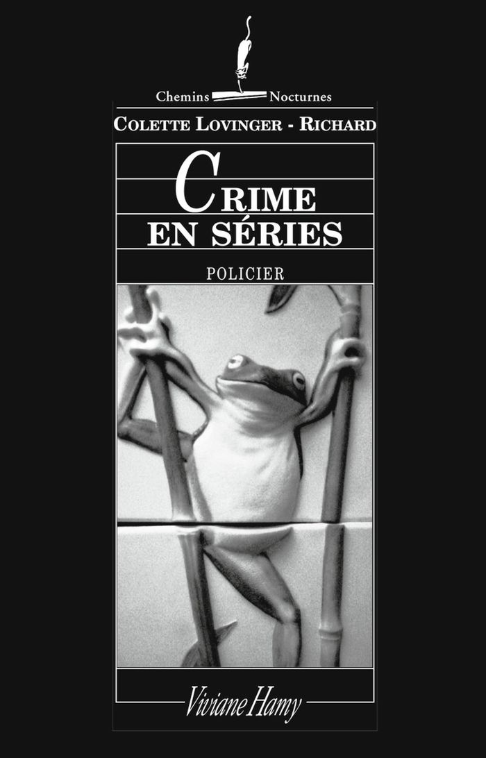 Couverture du livre « Crime en séries », librairie Les Contes Infusés à Corte
