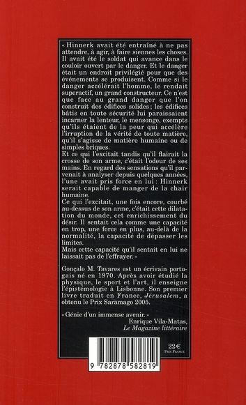 Quatrième de couverture de « JERUSALEM »