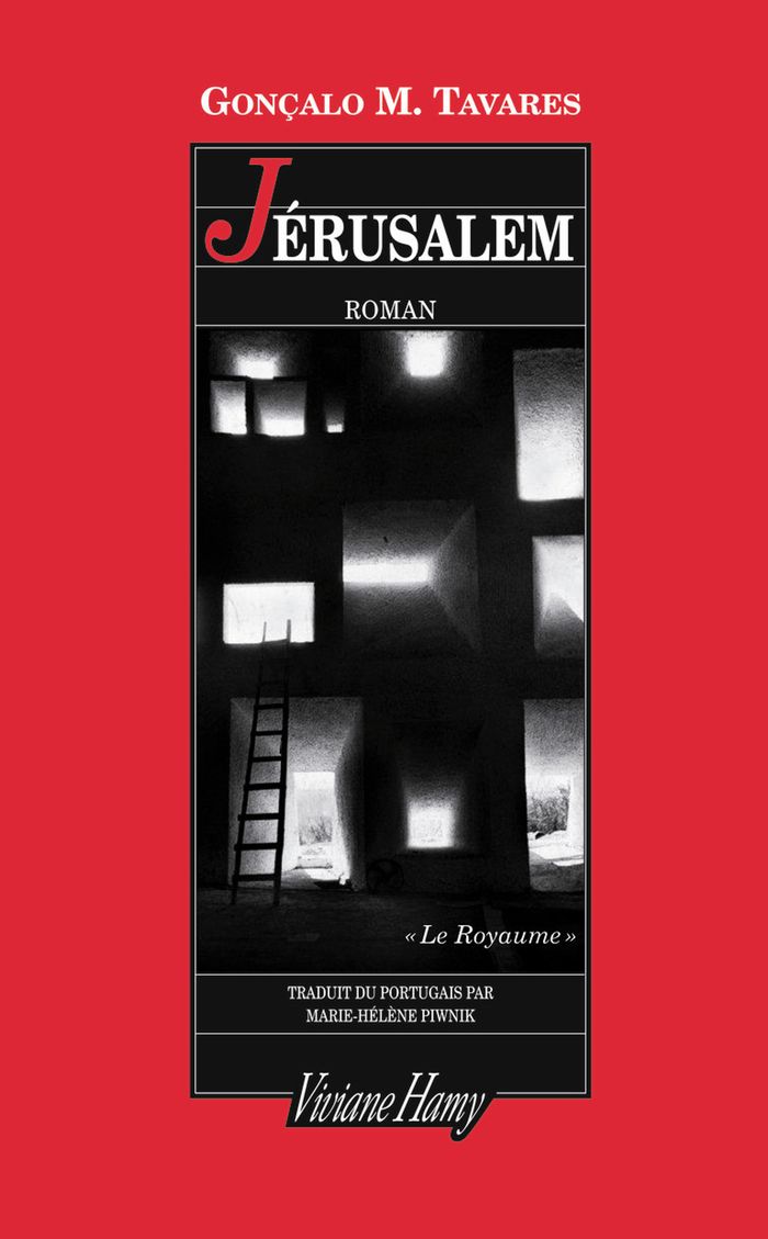 Couverture du livre « JERUSALEM », librairie Les Contes Infusés à Corte