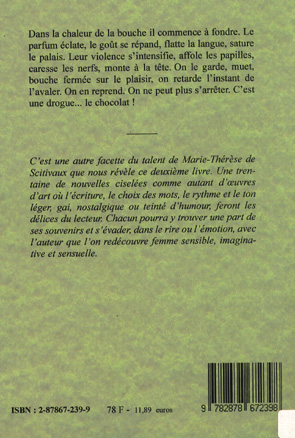 Quatrième de couverture de « LA JEUNE FEMME DANS LE POMMIER : »