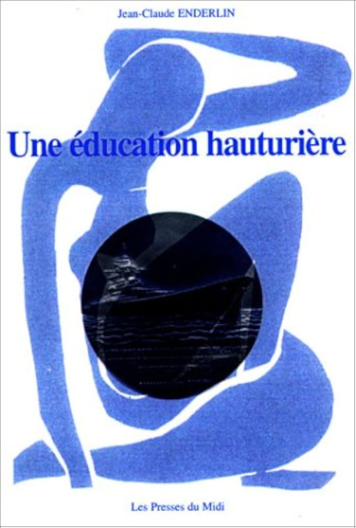 Couverture du livre « UNE EDUCATION HAUTURIERE », librairie Les Contes Infusés à Corte