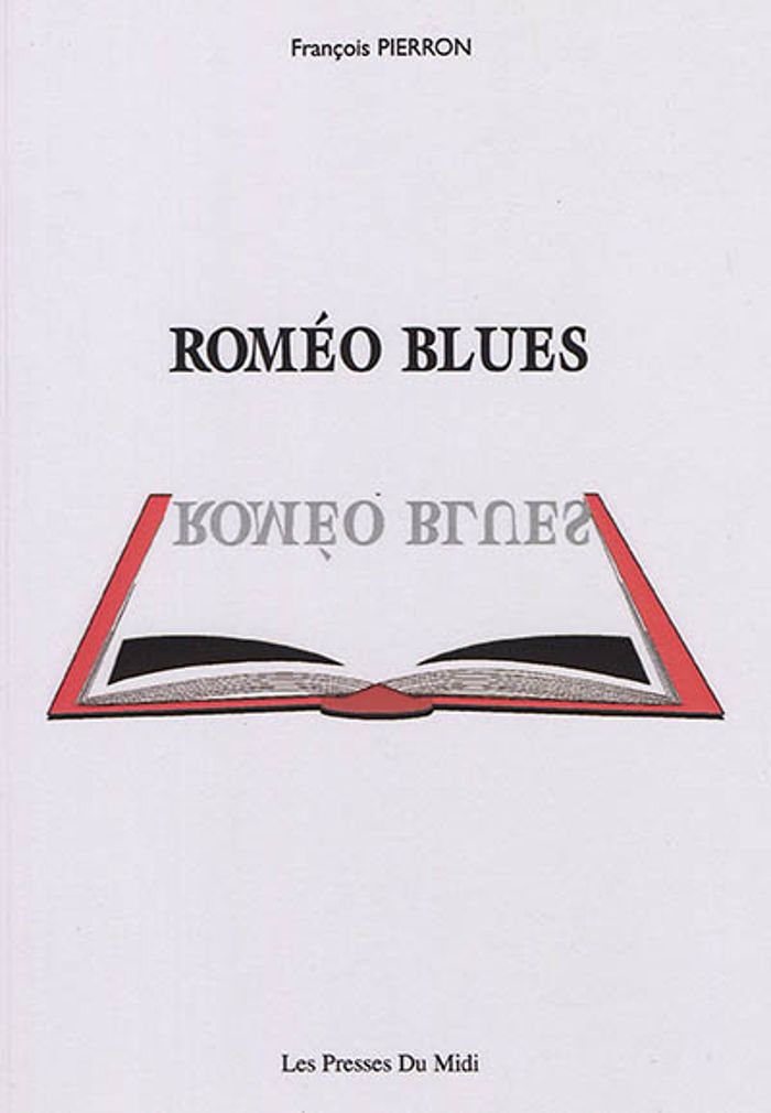 Couverture du livre « ROMEO BLUES », librairie Les Contes Infusés à Corte