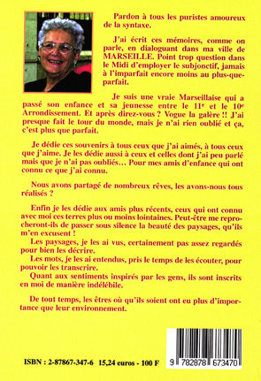 Quatrième de couverture de « PARDON DE VOUS AVOIR TANT AIMES... »