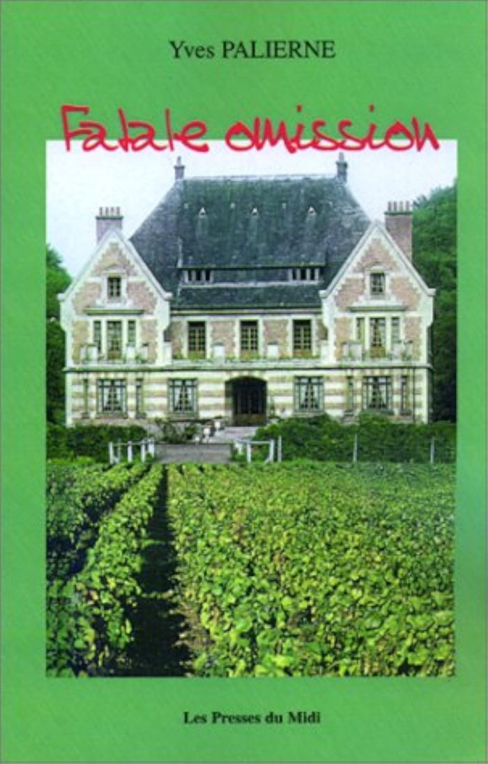 Couverture du livre « FATALE OMISSION », librairie Les Contes Infusés à Corte