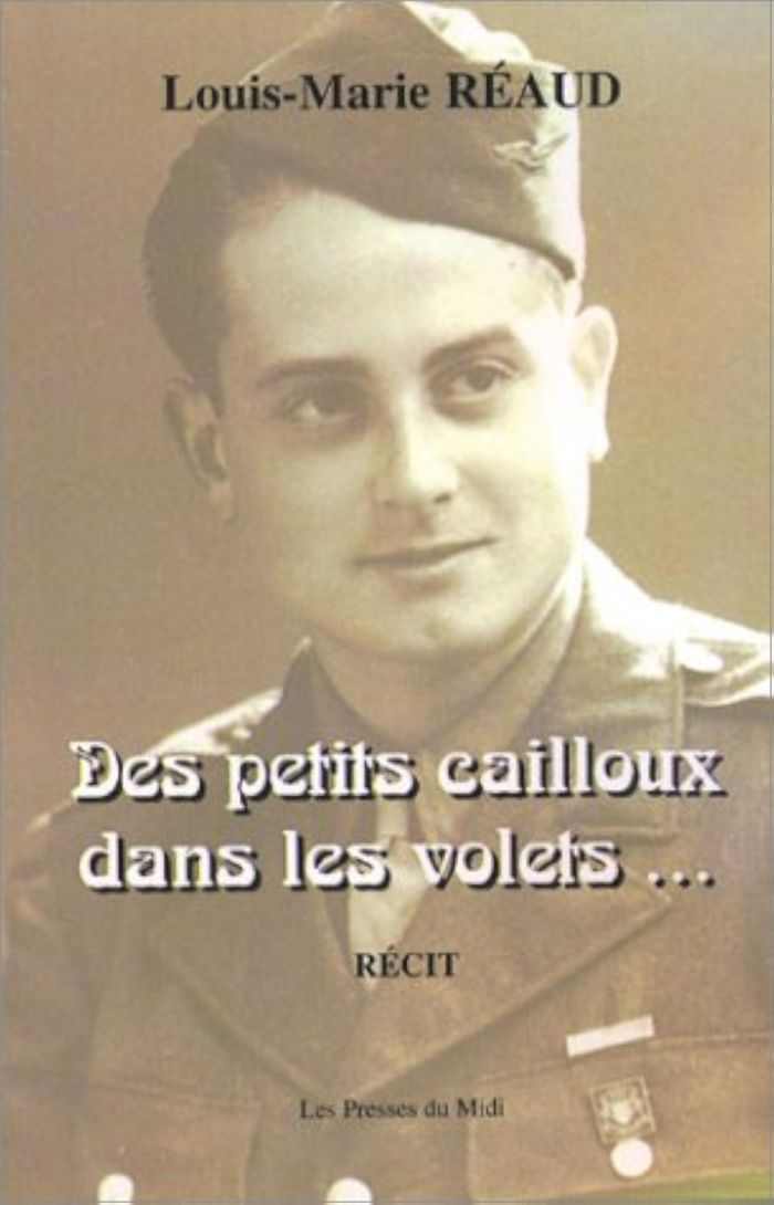 Couverture du livre « DES PETITS CAILLOUX DANS LES VOLETS » de Reaud Louis-Marie, librairie Les Contes Infusés à Corte