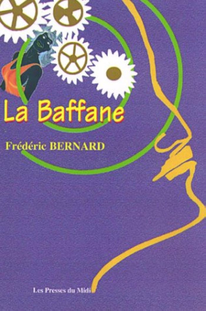 Couverture du livre « LA BAFFANE » de Bernard Frederic, librairie Les Contes Infusés à Corte