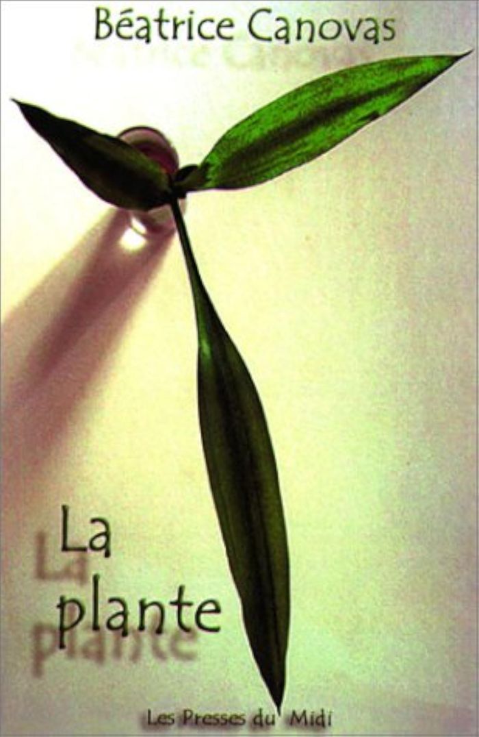 Couverture du livre « LA PLANTE », librairie Les Contes Infusés à Corte