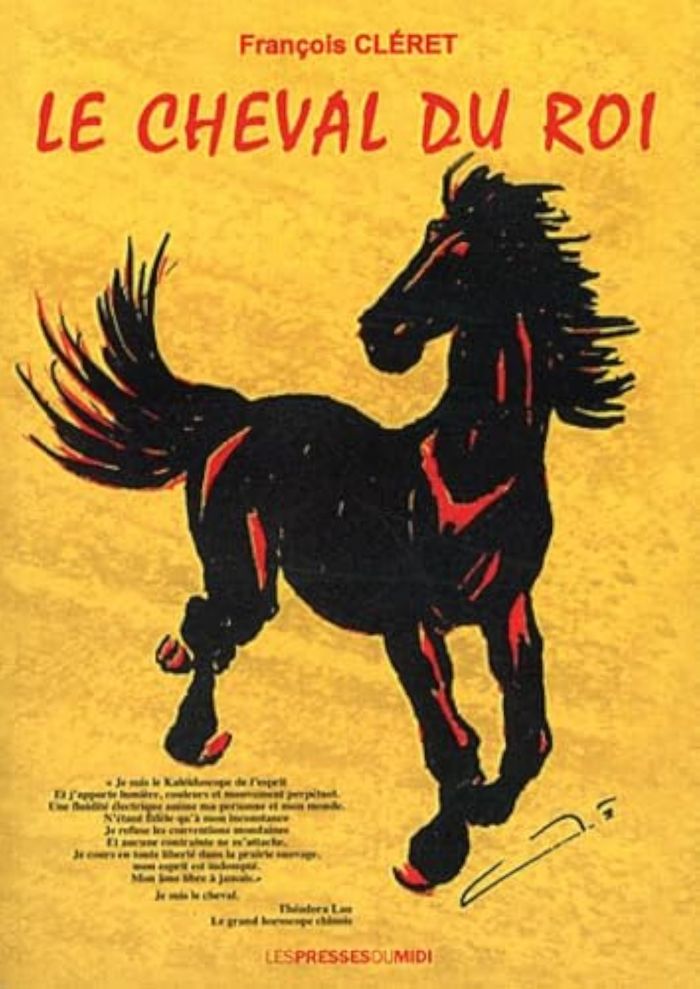 Couverture du livre « LE CHEVAL DU ROI », librairie Les Contes Infusés à Corte