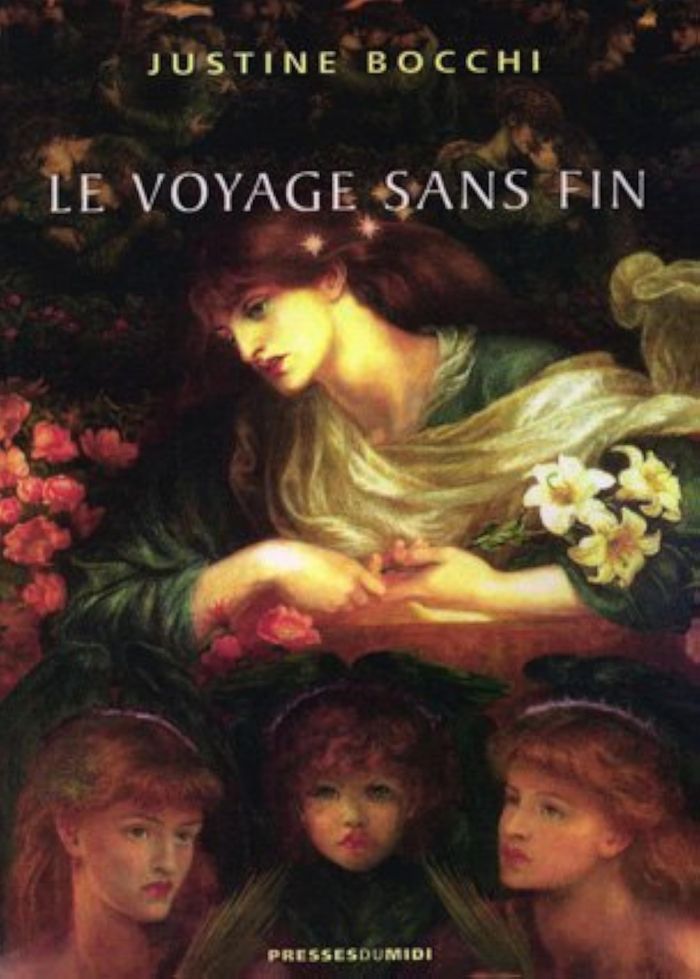 Couverture du livre « LE VOYAGE SANS FIN », librairie Les Contes Infusés à Corte