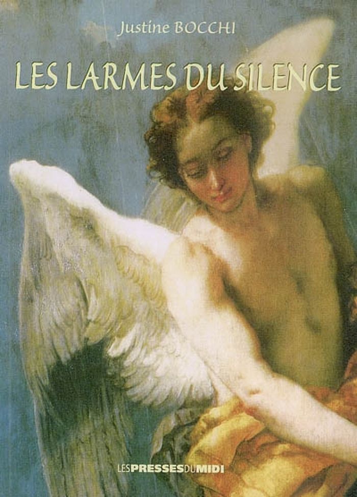 Couverture du livre « LES LARMES DU SILENCE », librairie Les Contes Infusés à Corte