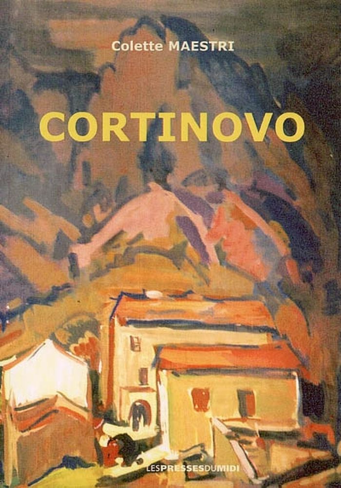 Couverture du livre « CORTINOVO » de Maestri Colette, librairie Les Contes Infusés à Corte