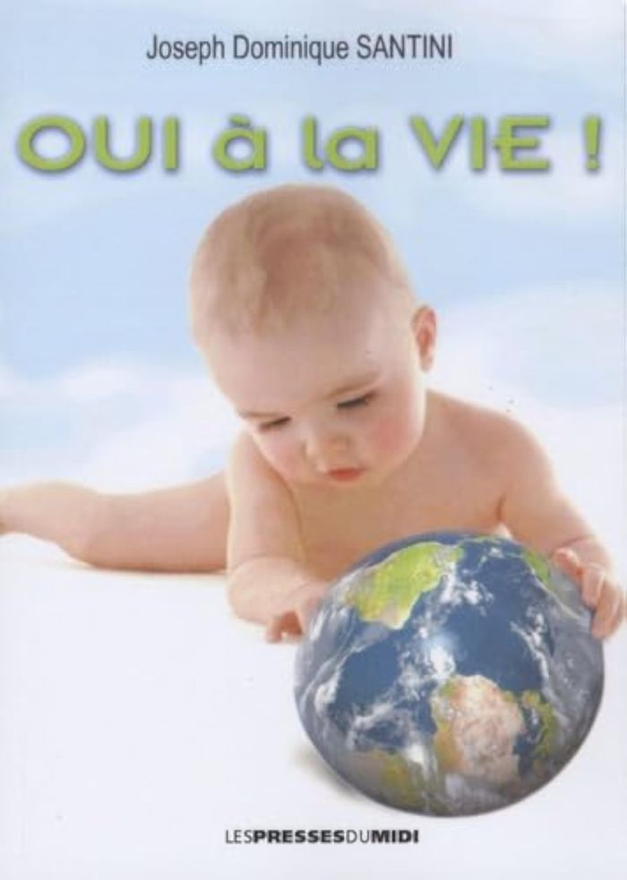 Couverture du livre « Oui à la vie ! », librairie Les Contes Infusés à Corte