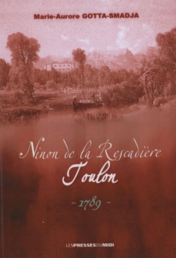 Couverture du livre « NINON DE LA RESCADIERE », librairie Les Contes Infusés à Corte