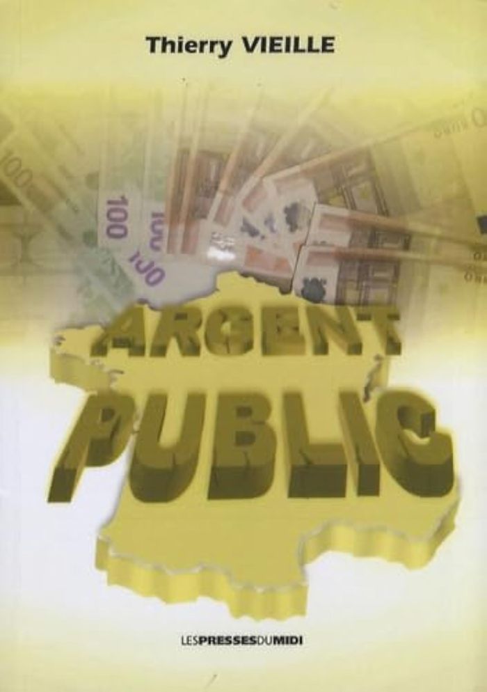 Couverture du livre « ARGENT PUBLIC », librairie Les Contes Infusés à Corte