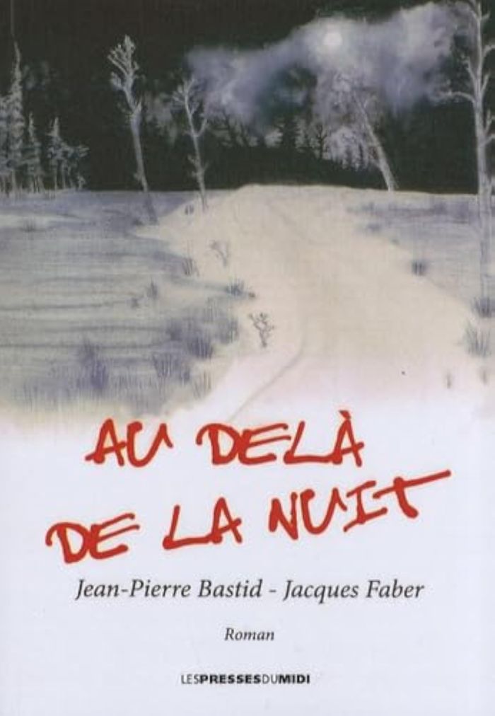 Couverture du livre « AU DELA DE LA NUIT » de Faber Jacques, librairie Les Contes Infusés à Corte