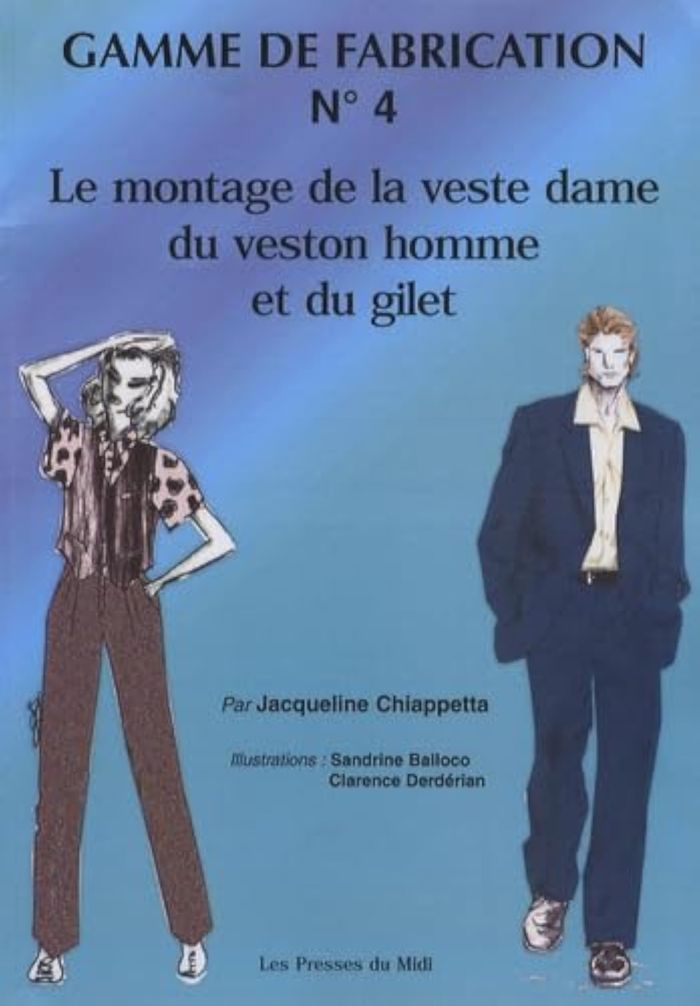 Couverture du livre « GAMME DE FABRICATION N 4 » de Chiappetta Jacquelin, librairie Les Contes Infusés à Corte