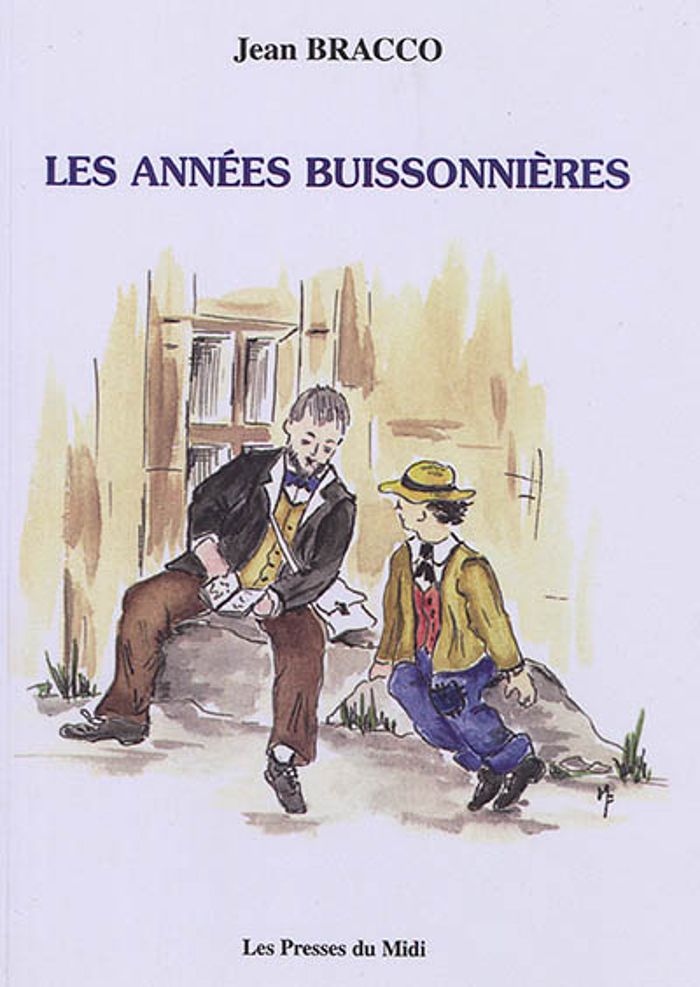 Couverture du livre « LES ANNEES BUISSONNIERES » de Bracco Jean, librairie Les Contes Infusés à Corte