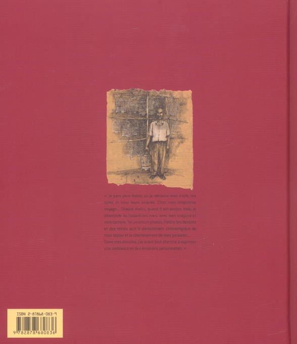 Quatrième de couverture de « MON ONCLE DE HANOI »