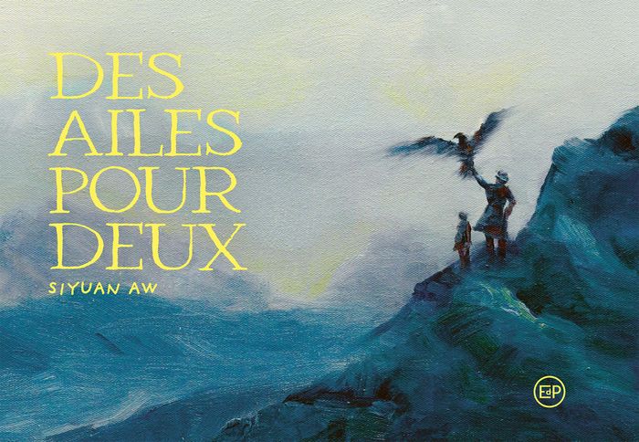 Couverture du livre « Des ailes pour deux », librairie Les Contes Infusés à Corte