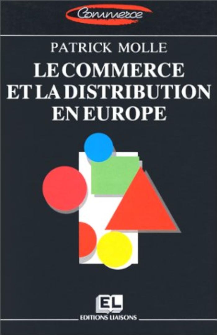 Couverture du livre « COMMERC ET LA DIST EUROPE », librairie Les Contes Infusés à Corte