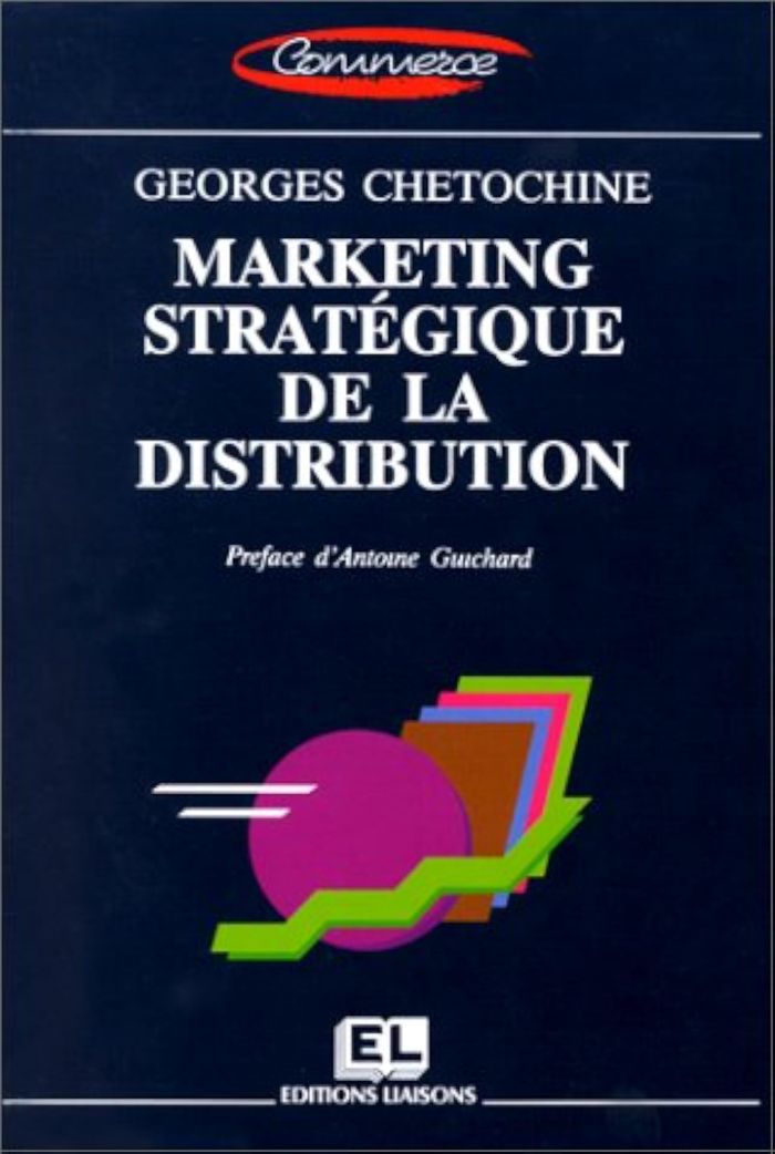 Couverture du livre « MARKET STRATEG DE DISTRIB » de Chetochine, librairie Les Contes Infusés à Corte
