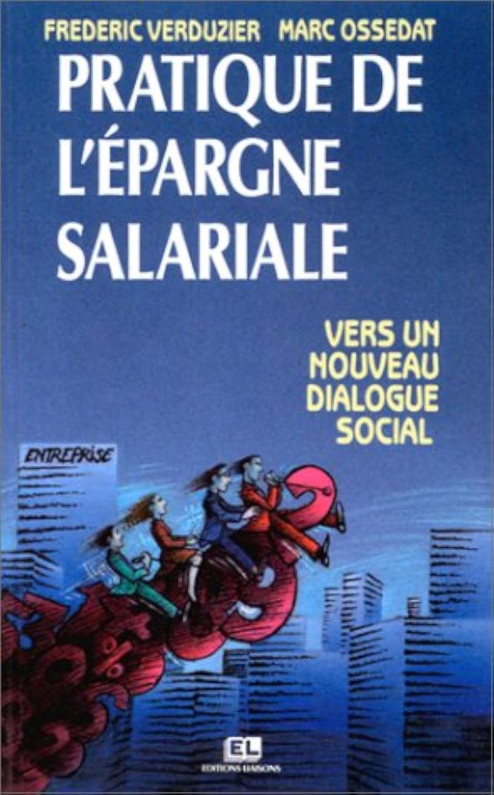 Couverture du livre « PRATIQ DE L EPARGNE SALAR » de Verduzier, librairie Les Contes Infusés à Corte