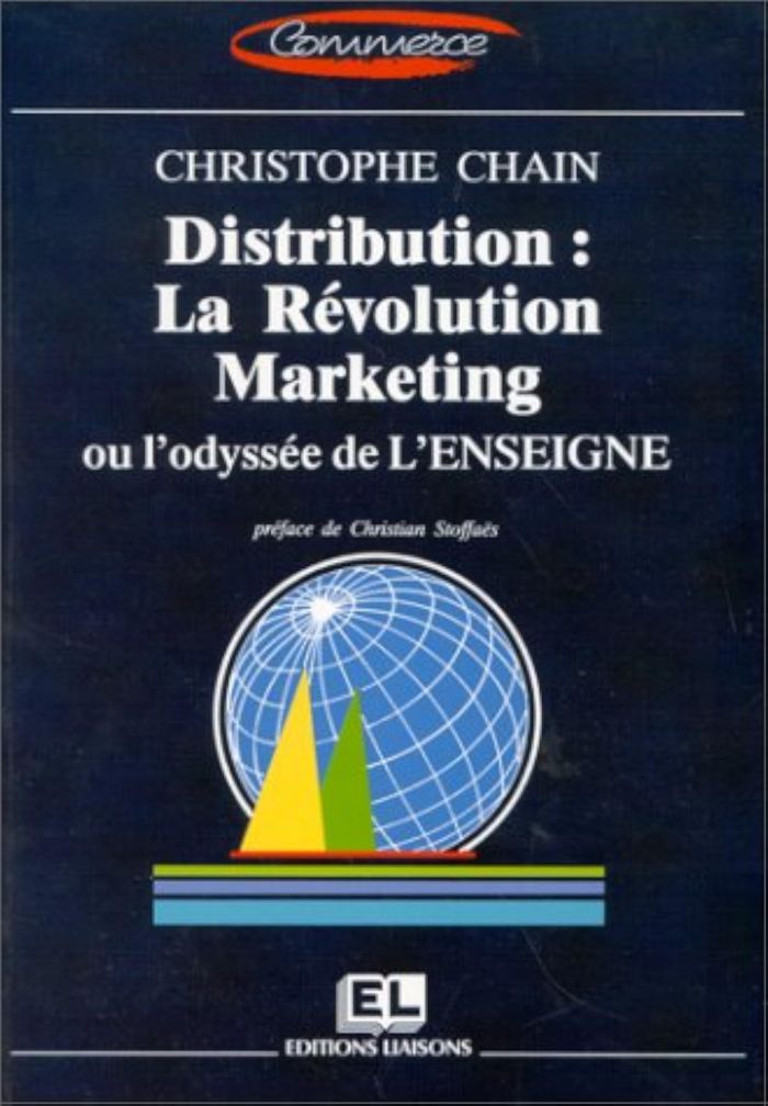 Couverture du livre « DISTRIB LA REVOLUT MARKET » de Chain, librairie Les Contes Infusés à Corte