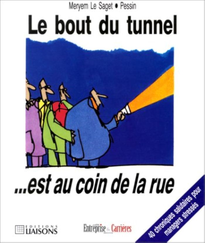 Couverture du livre « BOUT DU TUNNEL COIN RUE », librairie Les Contes Infusés à Corte